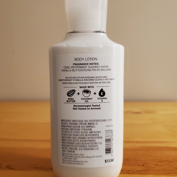 Twisted Peppermint Lotion Bath & Body Works - Picture 2 of 2